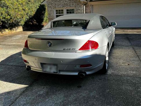 Used 2005 BMW 645Ci Convertible image 4