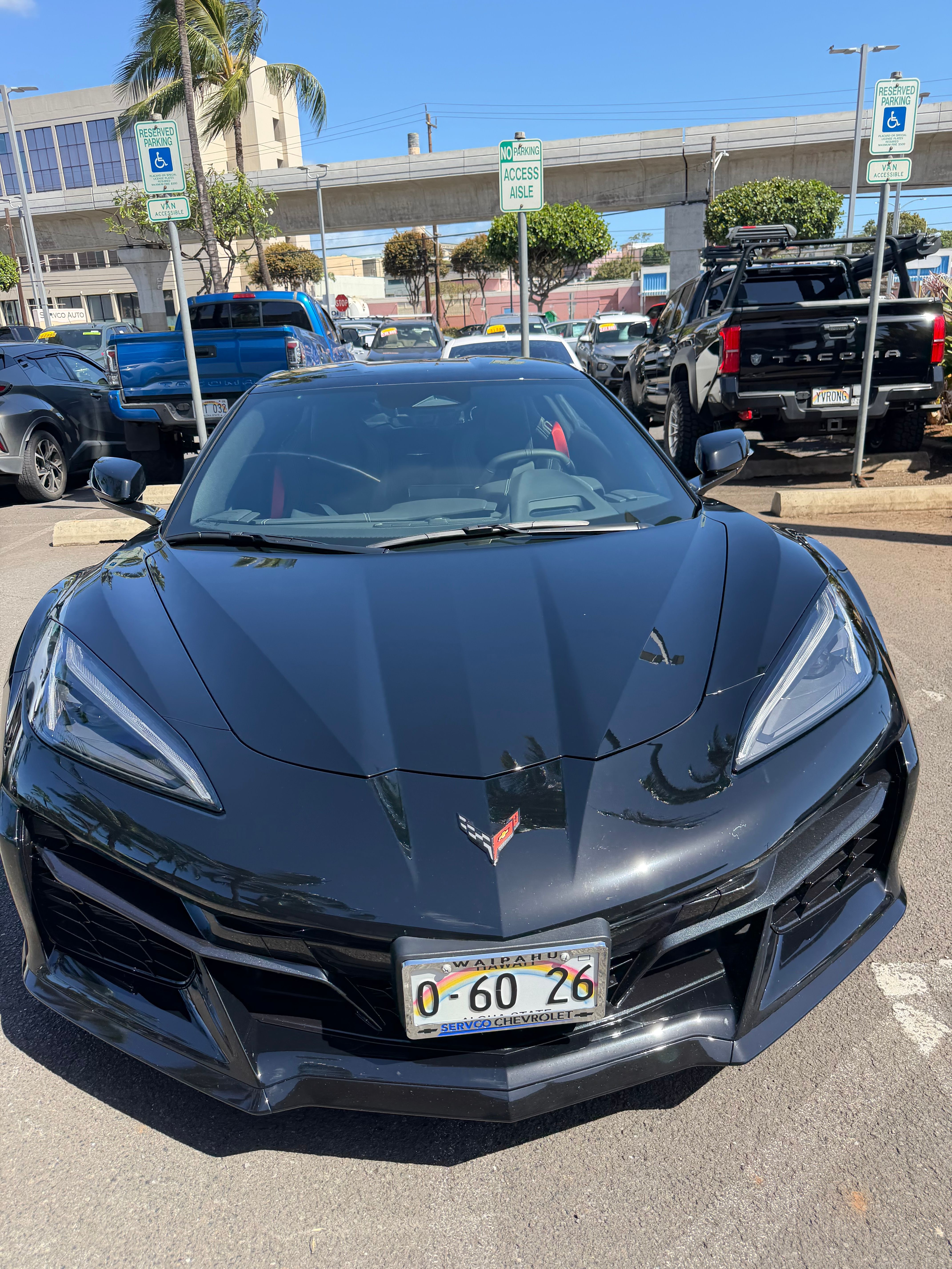 Used 2025 Chevrolet Corvette Z06 RWD image 5