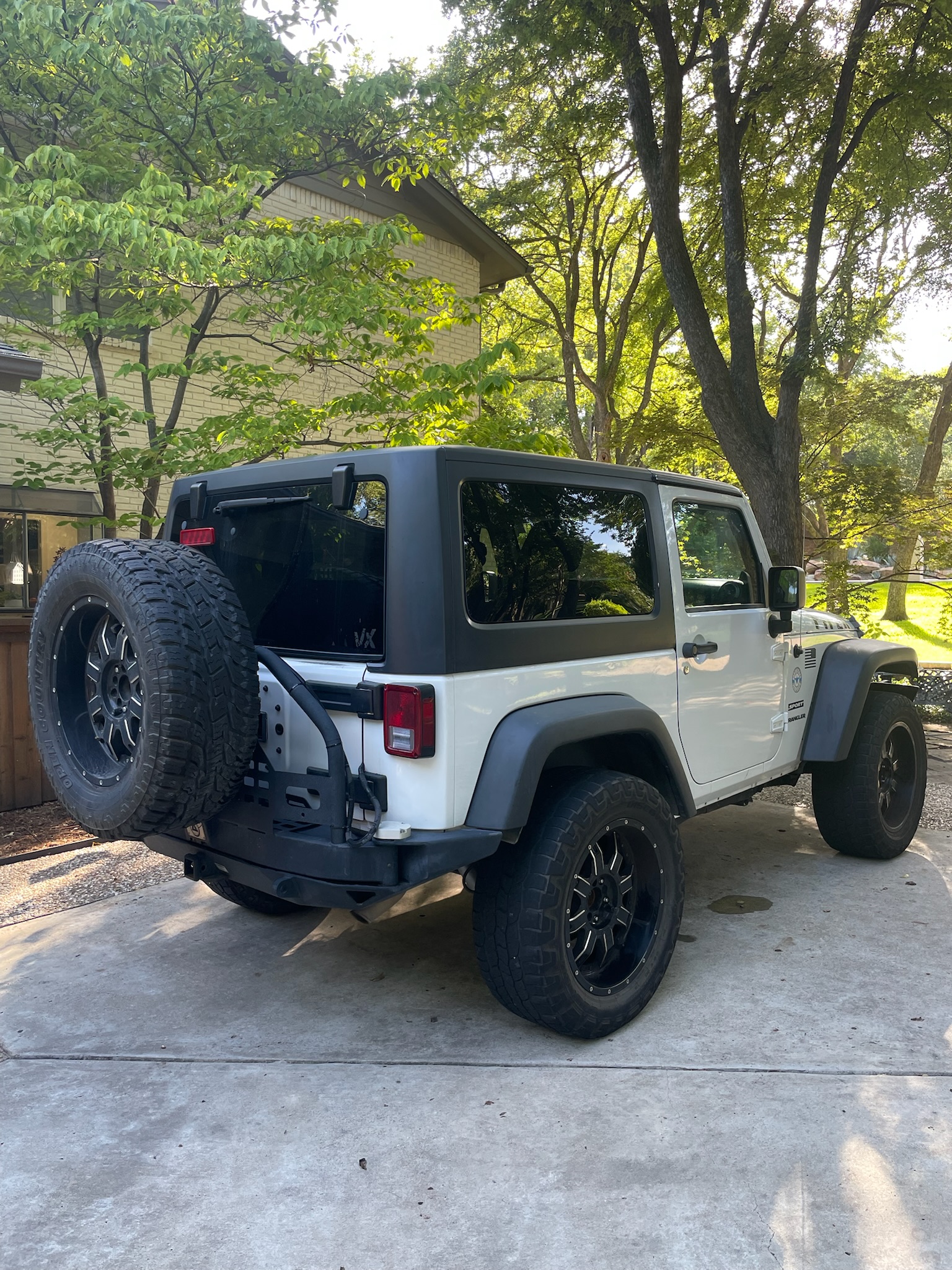 Used 2013 Jeep Wrangler Sport AWD/4WD image 4