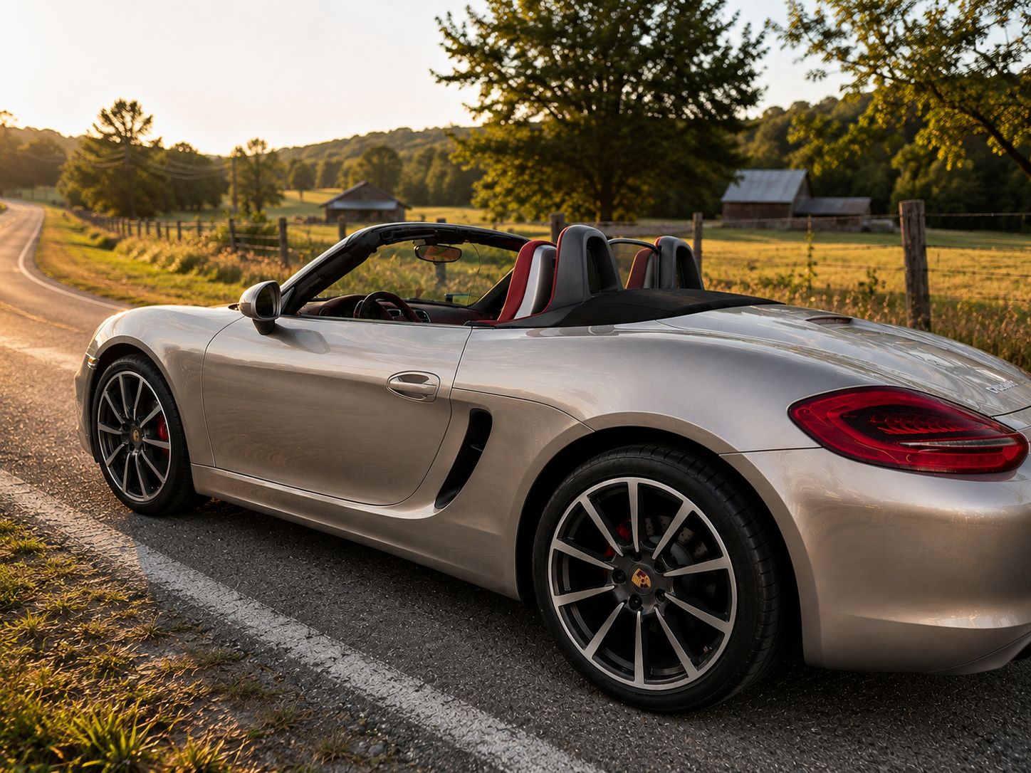 Used 2013 Porsche Boxster S RWD image 1