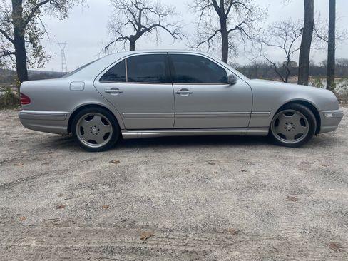 Used 2001 Mercedes-Benz E 55 AMG Sedan image 15