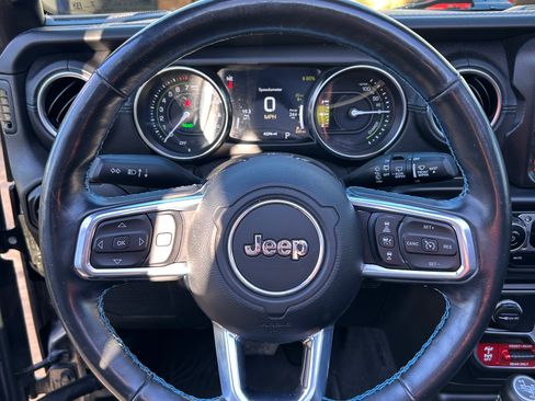 Used 2021 Jeep Wrangler Unlimited Rubicon 4xe w/ Steel Bumper Group image 9