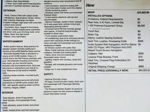 Used 2013 Chevrolet Corvette 427 w/ 1SB Preferred Equipment Group image 12