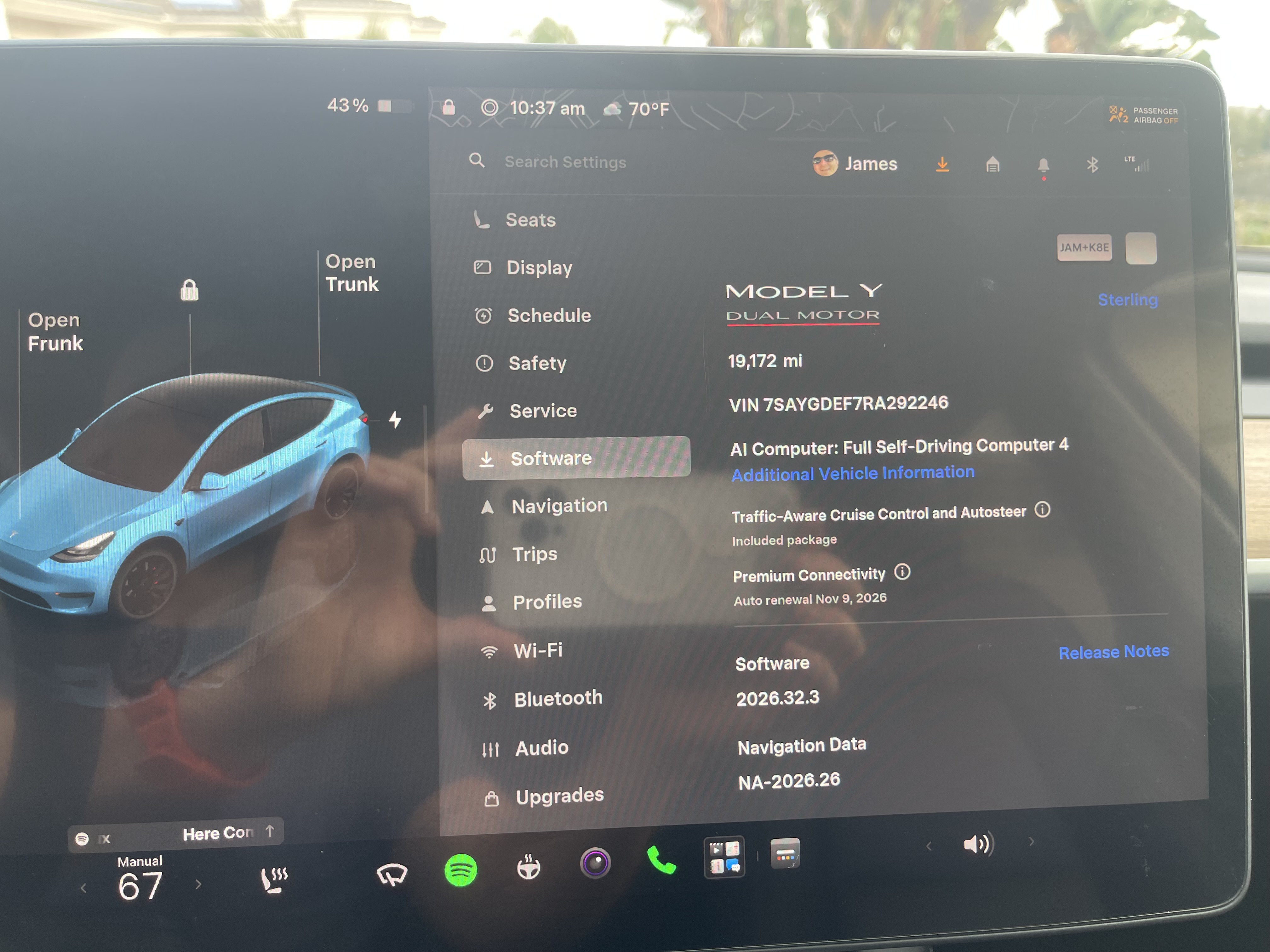 Used 2024 Tesla Model Y Performance AWD/4WD image 15