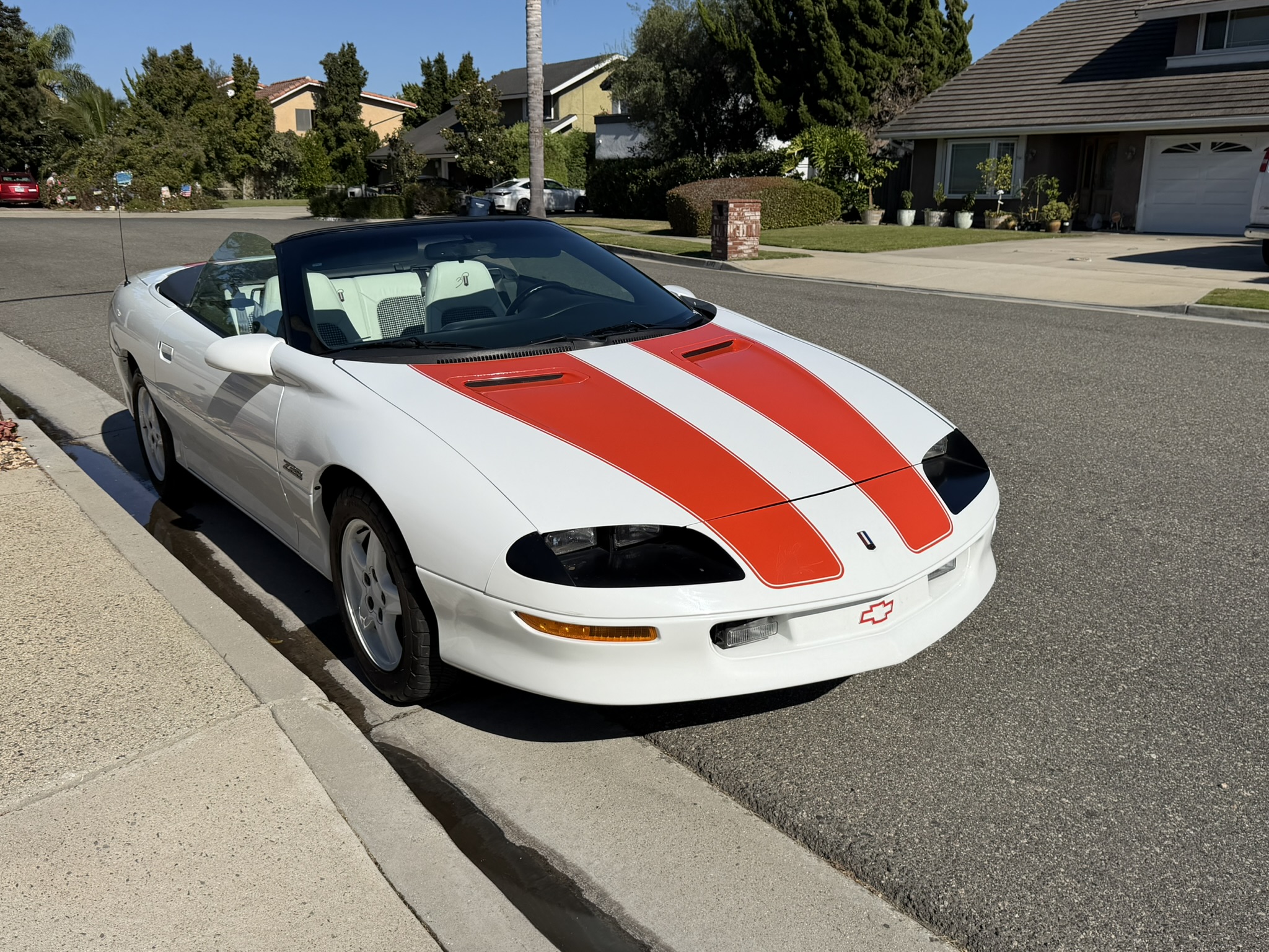 Used 1997 Chevrolet Camaro Z28 w/ Preferred Equipment Group 2 RWD image 2
