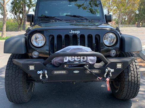 Used 2015 Jeep Wrangler Unlimited Sport w/ Quick Order Package 24S image 4