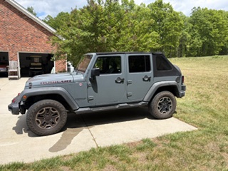 Used 2014 Jeep Wrangler Unlimited Rubicon AWD/4WD image 5