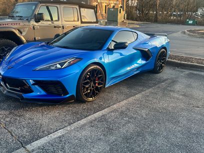 Used 2024 Chevrolet Corvette Stingray Coupe w/ Z51 Performance Package