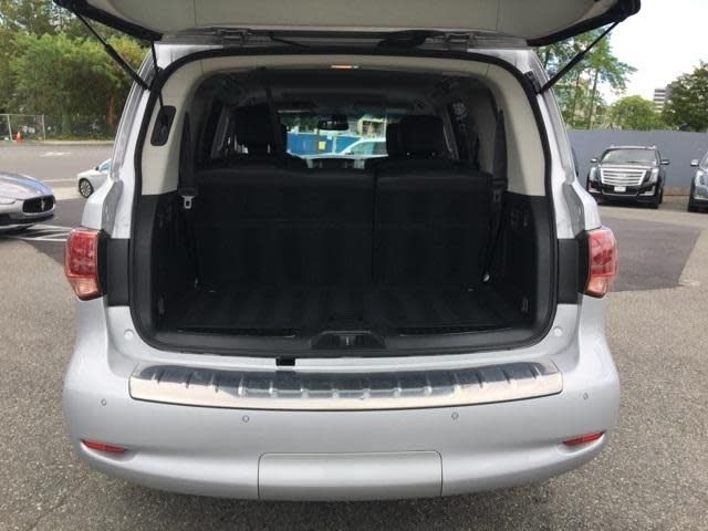 Used 2015 INFINITI QX80 4WD w/ 22" Wheel Package image 12