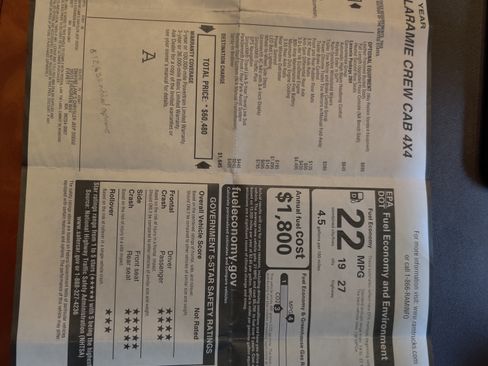 Used 2018 RAM 1500 Laramie w/ Convenience Group image 21