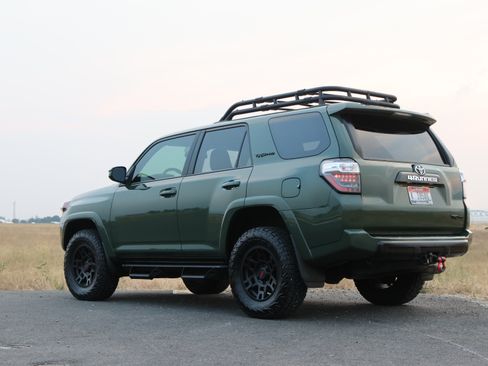 Used 2020 Toyota 4Runner TRD Pro AWD/4WD image 4