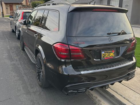 Used 2017 Mercedes-Benz GLS 63 AMG 4MATIC image 4