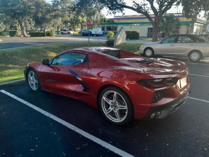 Used 2025 Chevrolet Corvette Stingray Premium Conv w/ 3LT