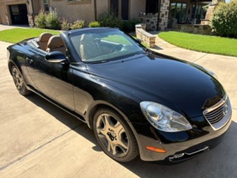 Used 2007 Lexus SC 430 Convertible w/ Preferred Accessory Pkg RWD image 5