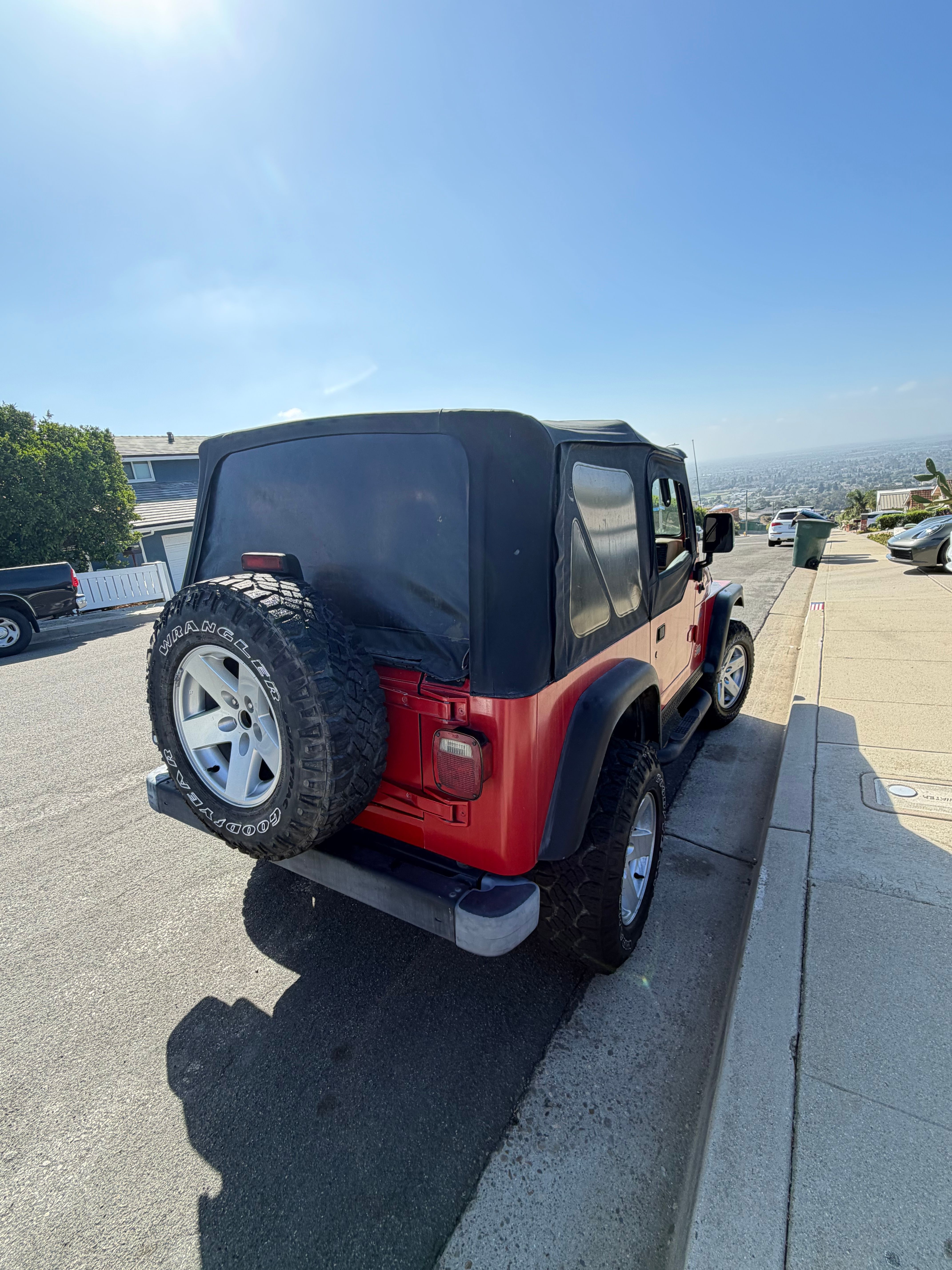 Used 1997 Jeep Wrangler Sport AWD/4WD image 5