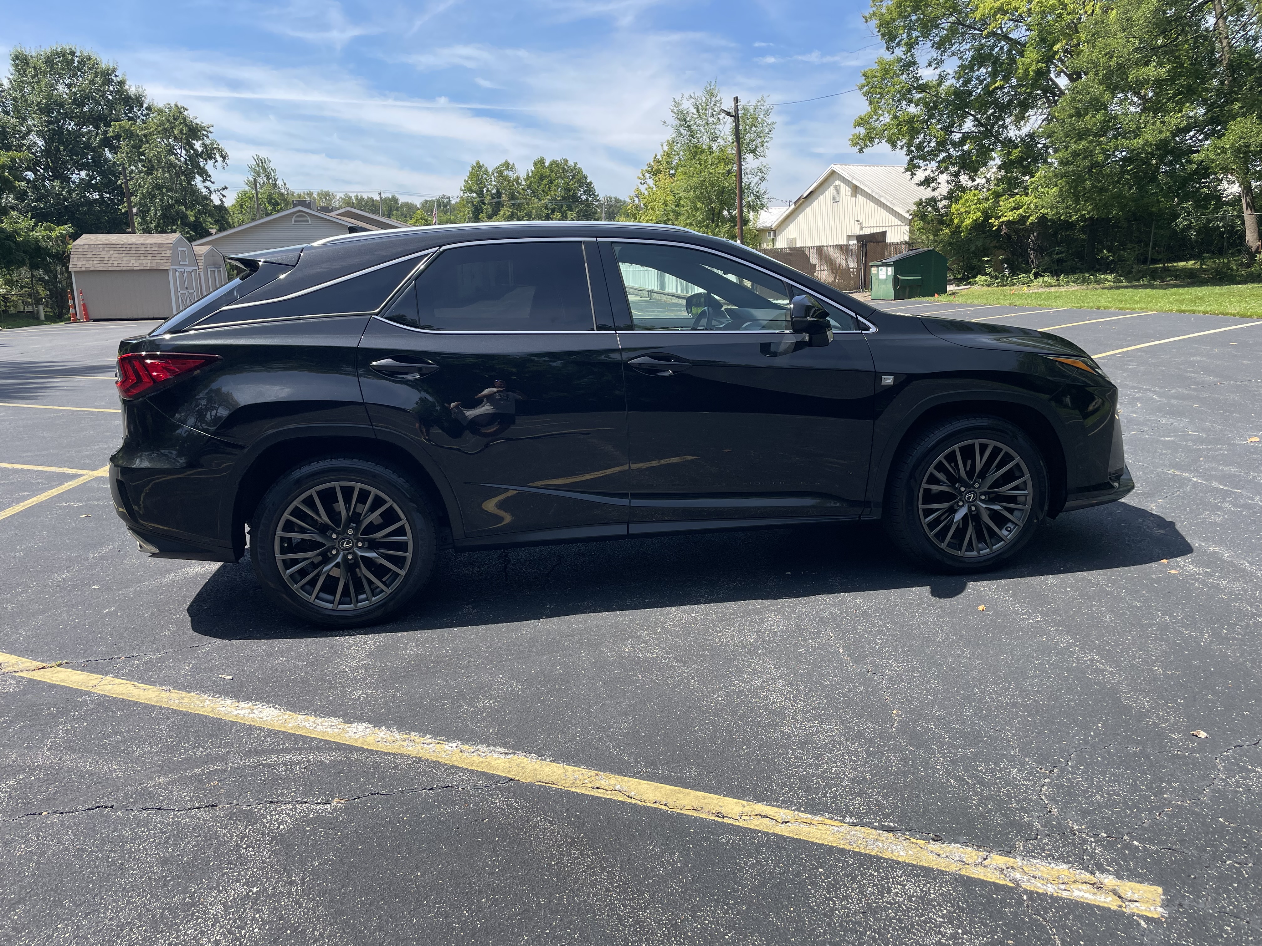 Used 2016 Lexus RX 350 F Sport w/ Cold Weather Package AWD/4WD image 8