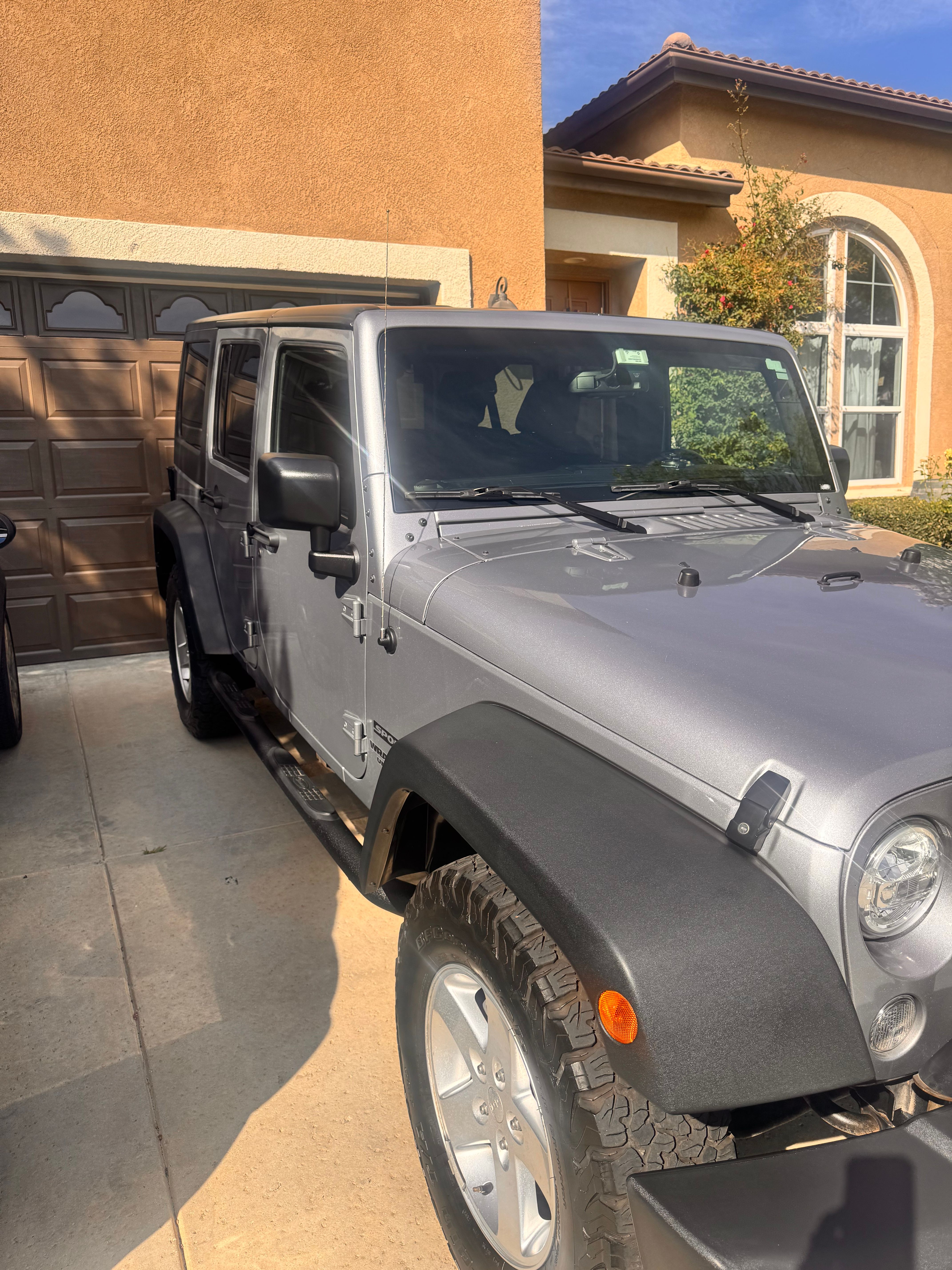 Used 2015 Jeep Wrangler Unlimited Sport w/ Quick Order Package 24S AWD/4WD image 5