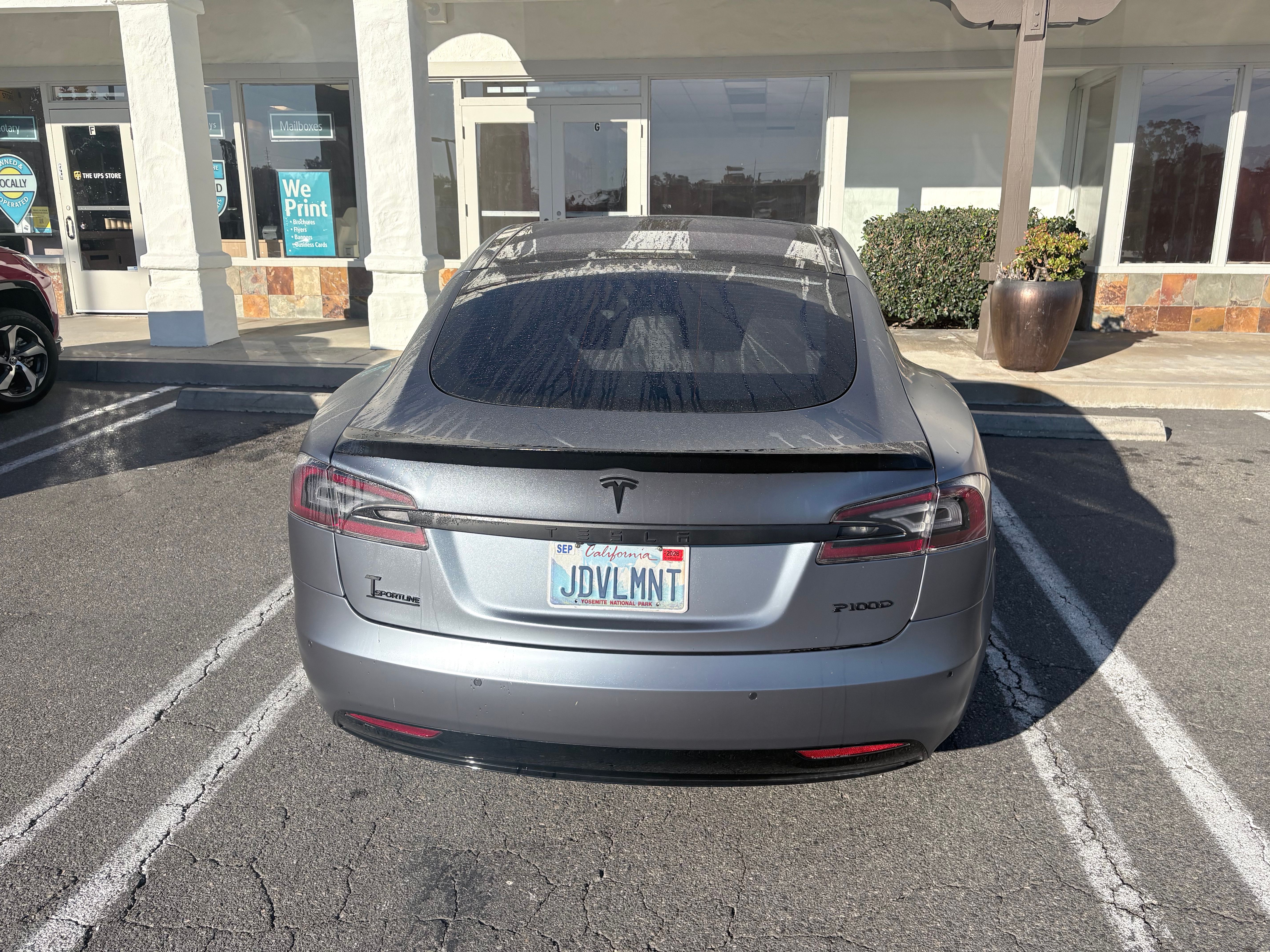 Used 2016 Tesla Model S P100D AWD/4WD image 5