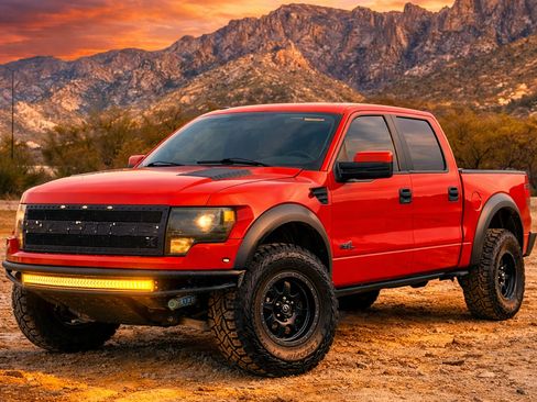 Used 2012 Ford F150 Raptor w/ Raptor Luxury Pkg image 1