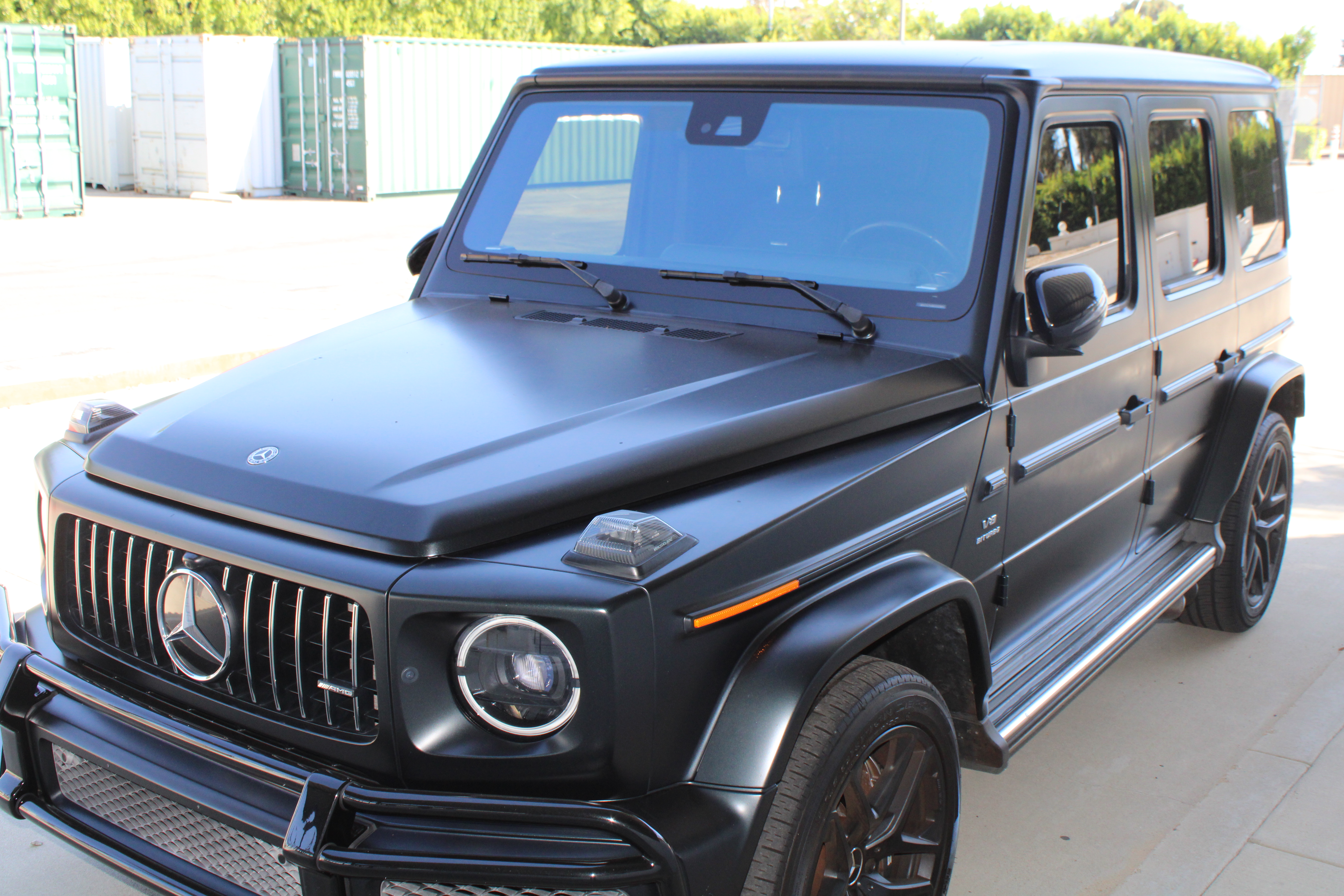 Used 2019 Mercedes-Benz G 63 AMG 4MATIC image 1