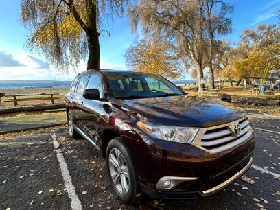 Used 2013 Toyota Highlander Limited