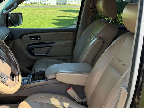 Used 2015 Nissan Armada Platinum w/ 2nd Row Captain Seat Package AWD/4WD image 5