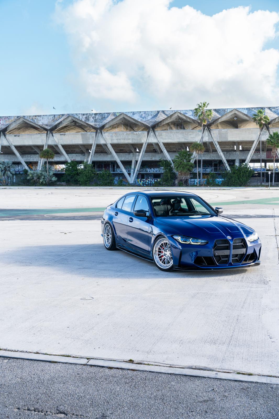 Used 2023 BMW M3 Competition w/ Executive Package AWD/4WD image 5