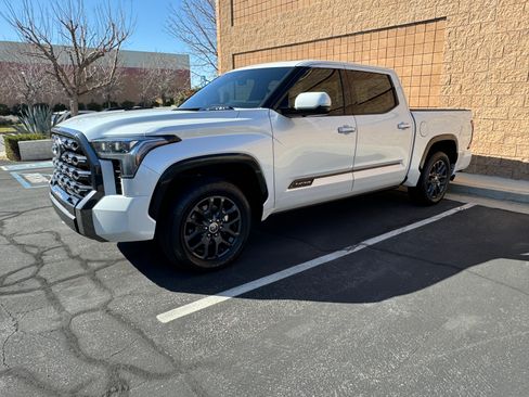 Used 2022 Toyota Tundra Platinum w/ Advanced Package AWD/4WD image 1