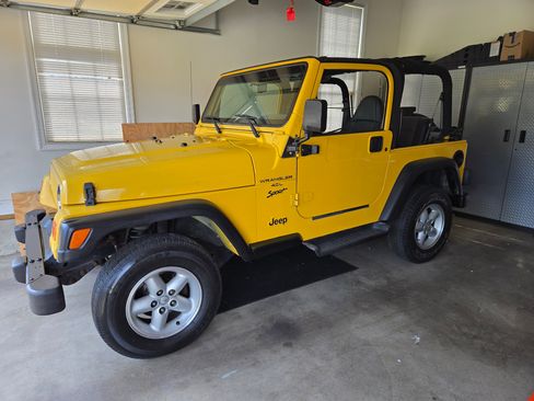 Used 2000 Jeep Wrangler Sport image 1