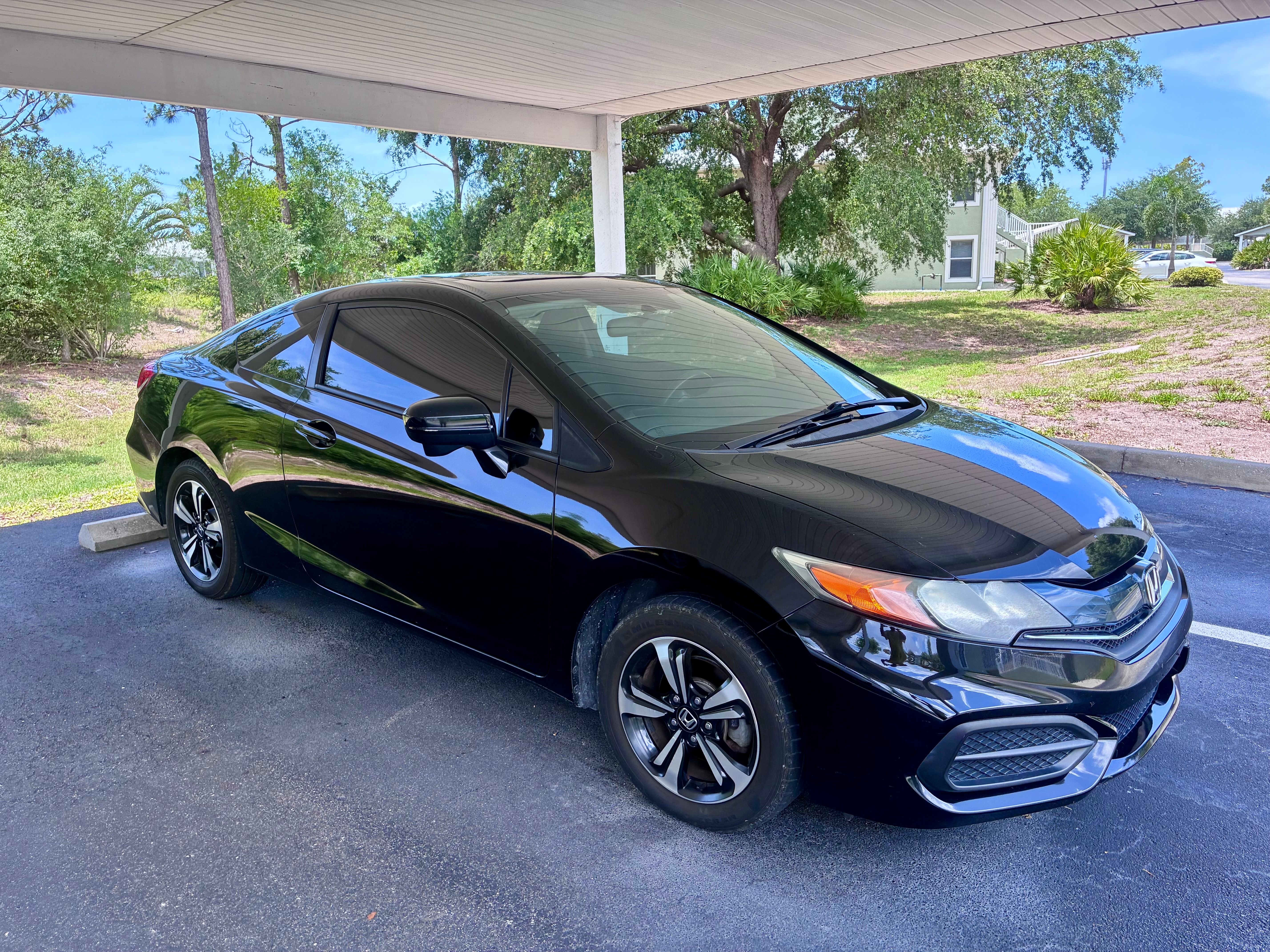 Used 2014 Honda Civic EX image 9