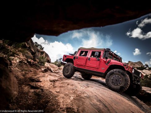Used 1997 HUMMER H1 4-Door Open Top AWD/4WD image 17
