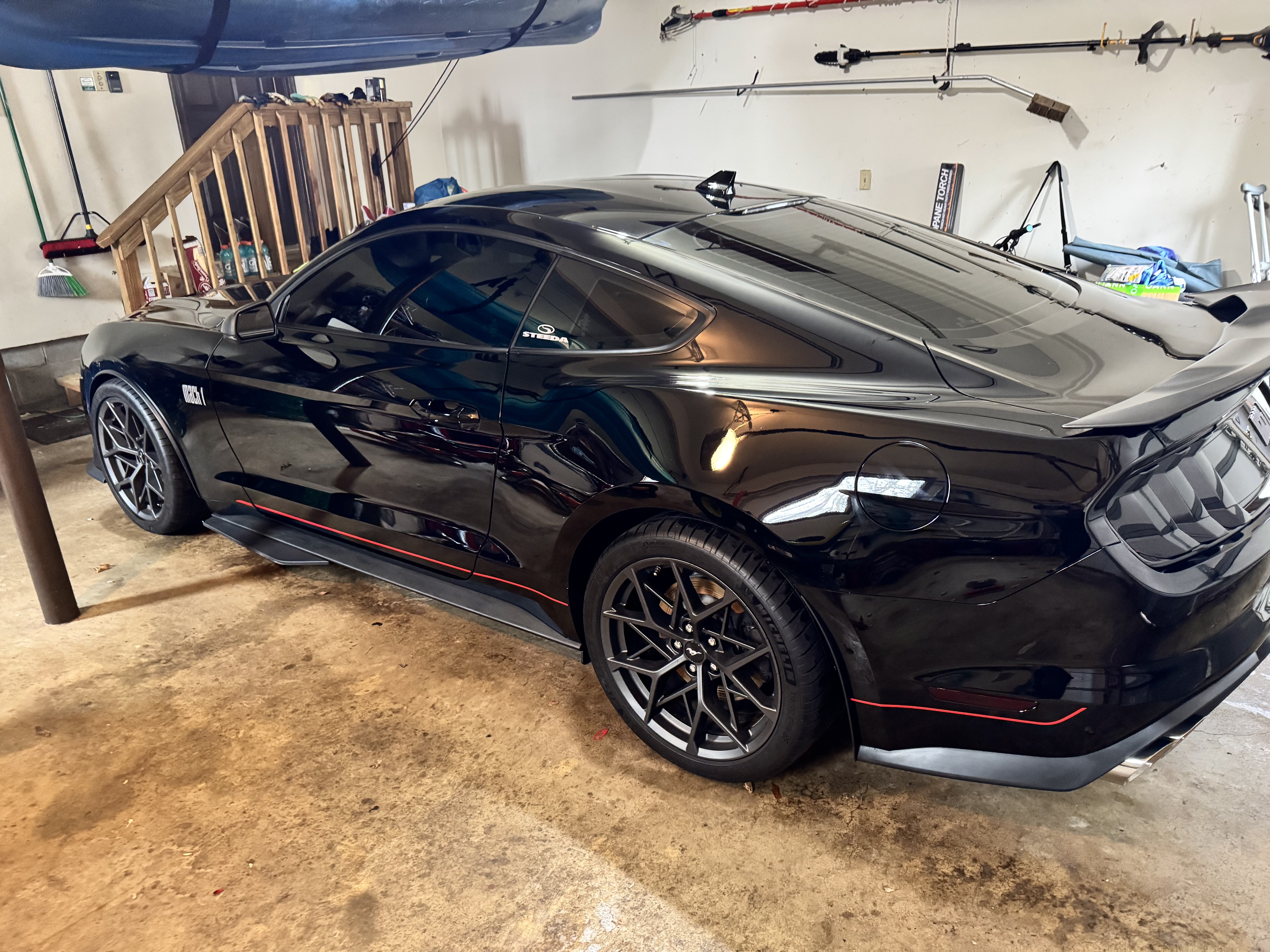 Used 2021 Ford Mustang Mach 1 w/ Mach 1 Handling Package RWD image 8
