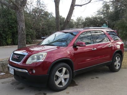 Used 2012 GMC Acadia SLT