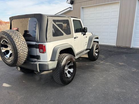 Used 2008 Jeep Wrangler X image 5