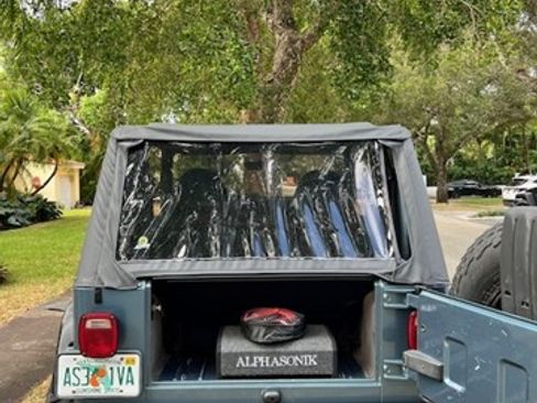 Used 1999 Jeep Wrangler Sport image 6