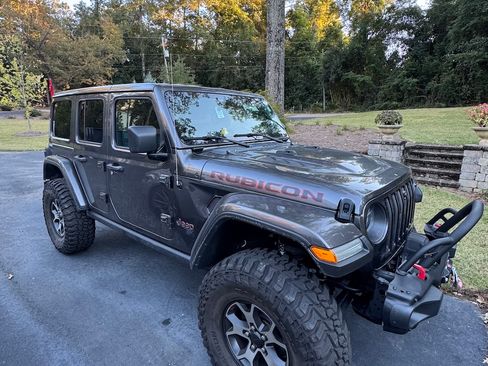 Used 2021 Jeep Wrangler Unlimited Rubicon AWD/4WD image 1
