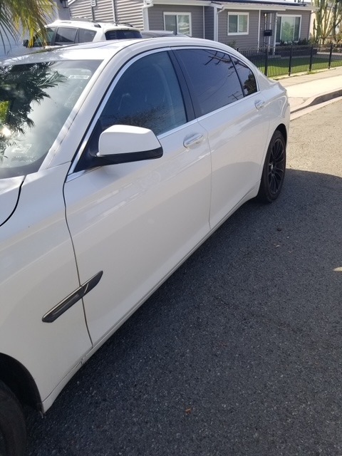Used 2012 BMW 750Li RWD image 10