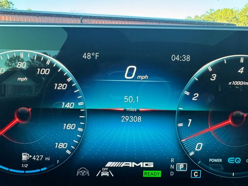 Used 2023 Mercedes-Benz GLE 53 AMG GLE 53 Sport Utility 4D image 13