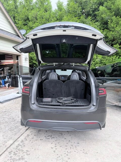 Used 2022 Tesla Model X Plaid AWD/4WD image 6