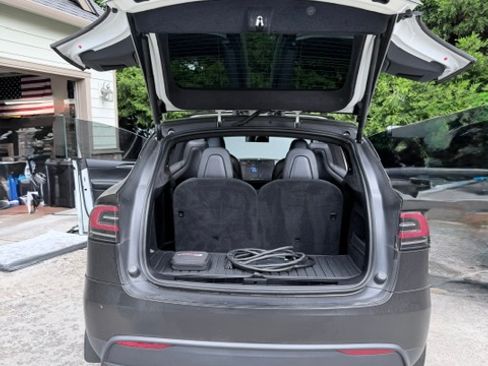 Used 2022 Tesla Model X Plaid AWD/4WD image 6