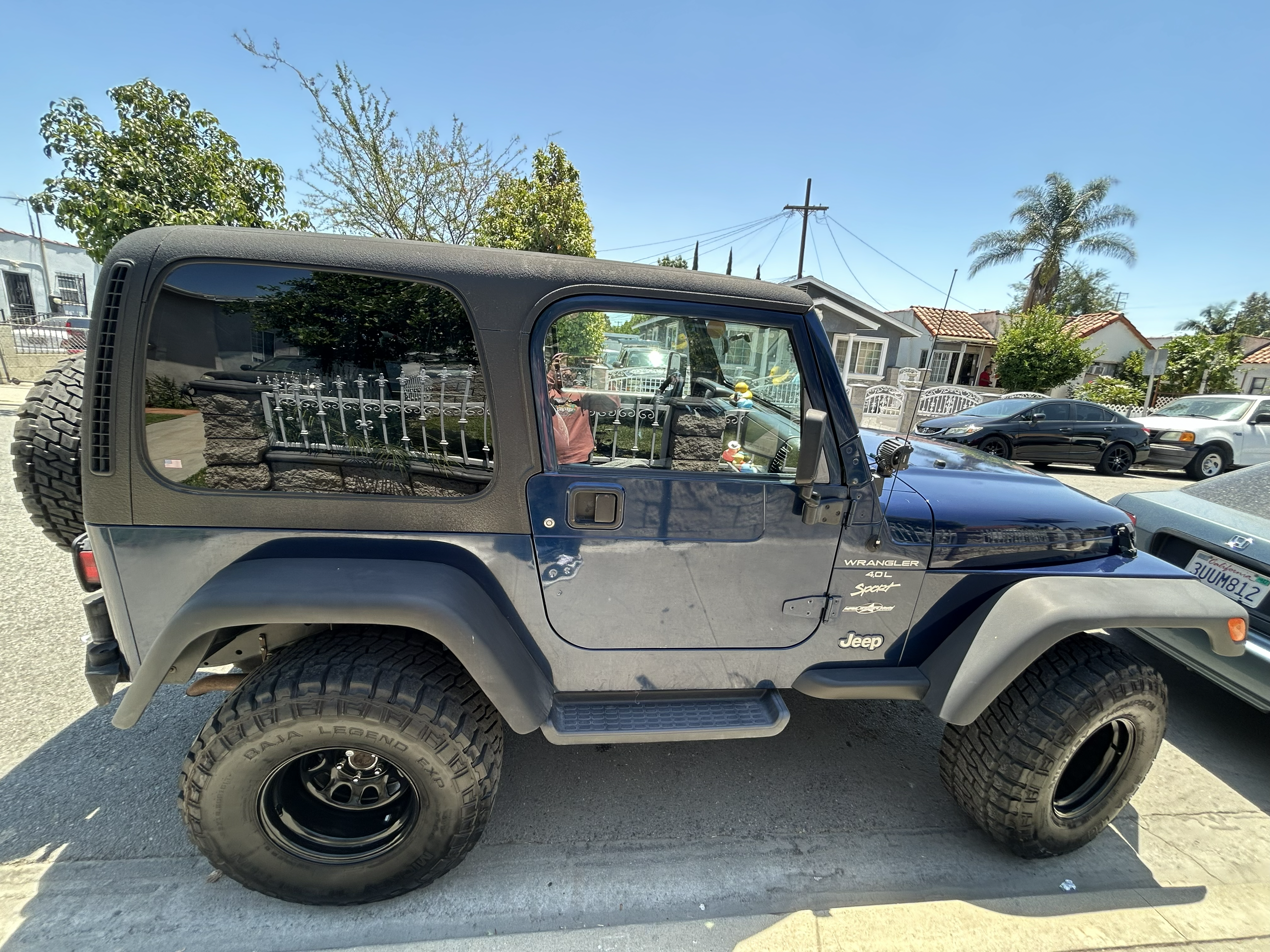 Used 2001 Jeep Wrangler Sport AWD/4WD image 2