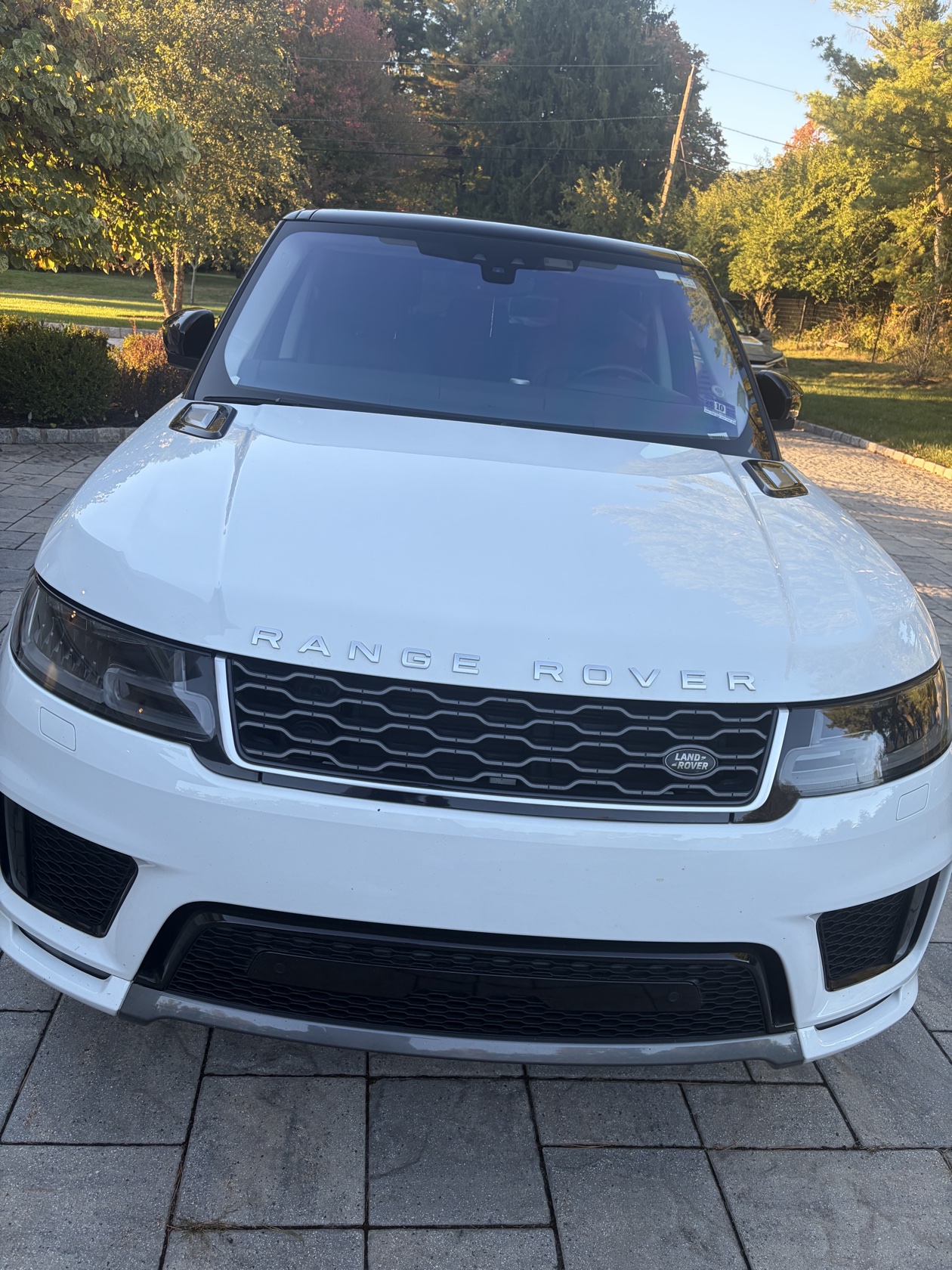 Used 2020 Land Rover Range Rover Sport HSE AWD/4WD image 18