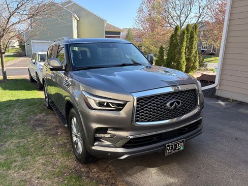 Used 2020 INFINITI QX80 Luxe w/ Proassist Package image 8