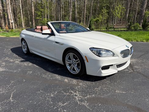Used 2015 BMW 650i xDrive Convertible AWD/4WD image 8