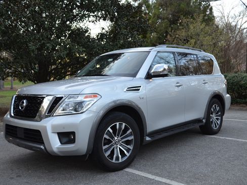 Used 2020 Nissan Armada SL RWD image 1
