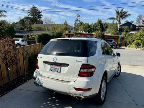Used 2010 Mercedes-Benz ML 350 4MATIC image 1
