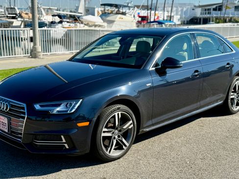 Used 2018 Audi A4 2.0T Ultra Premium Plus w/ Premium Plus Package image 1