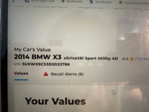 Used 2014 BMW X3 xDrive28i image 4