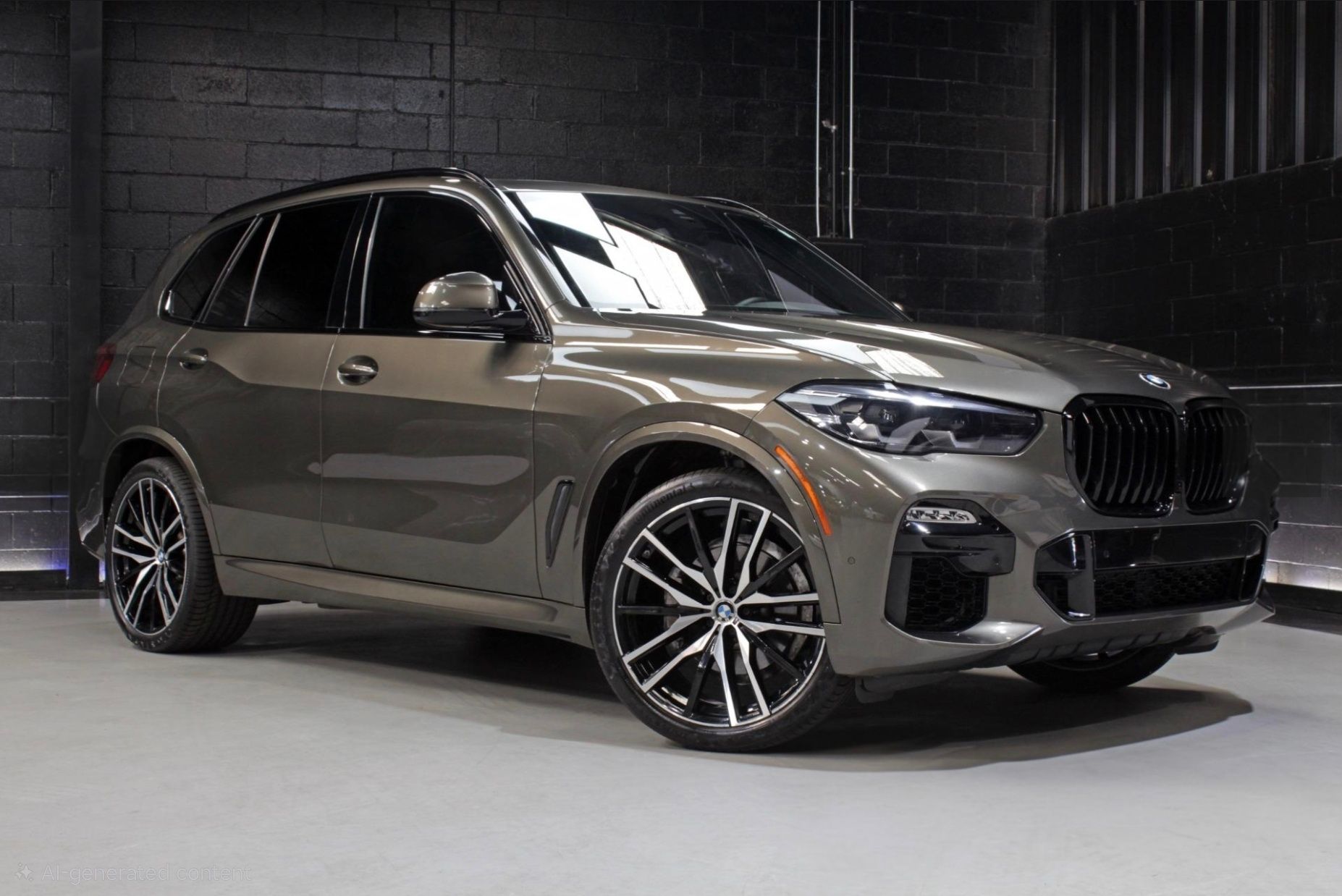 Used 2021 BMW X5 sDrive40i w/ M Sport Package RWD image 1