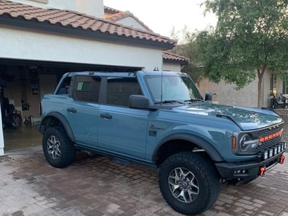 Used 2021 Ford Bronco Badlands